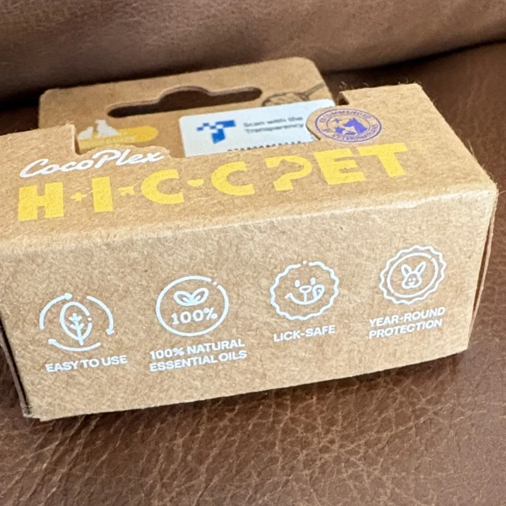 CocoPlex Hi-C-C Pet Nose Butter - Yellow